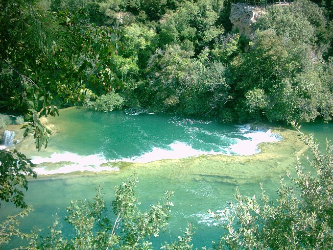 KRKA NATIONALPARK > Obere Wasserfälle II