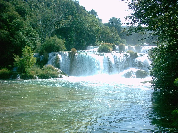 KRKA NATIONALPARK > Wasserfälle