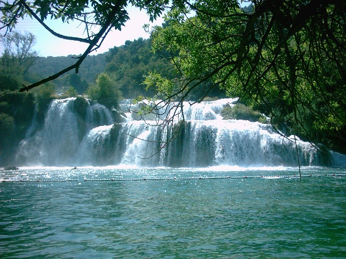 KRKA NATIONALPARK > Wasserfälle IV