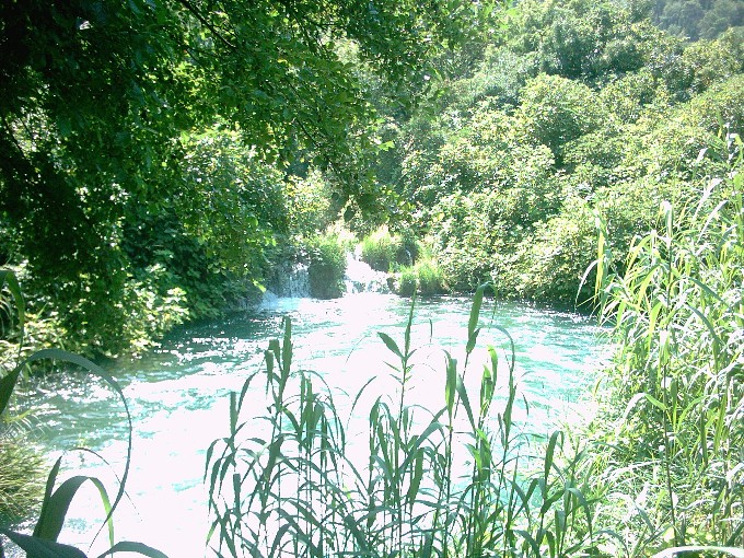 KRKA NATIONALPARK > Rundweg II