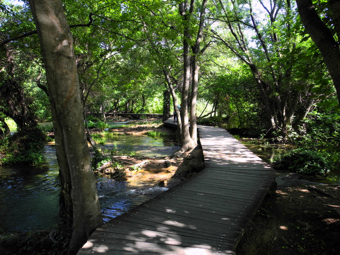 KRKA NATIONALPARK > Wanderweg2