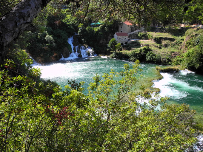 KRKA NATIONALPARK > Wanderung5