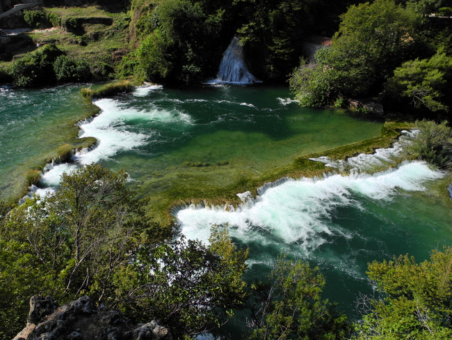 KRKA NATIONALPARK > Wasserfall