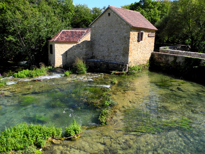 KRKA NATIONALPARK > Wassermühle