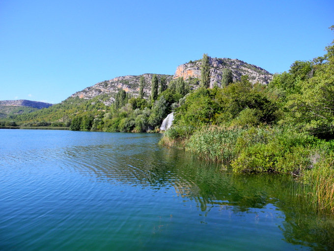 KRKA NATIONALPARK > Roski slap1