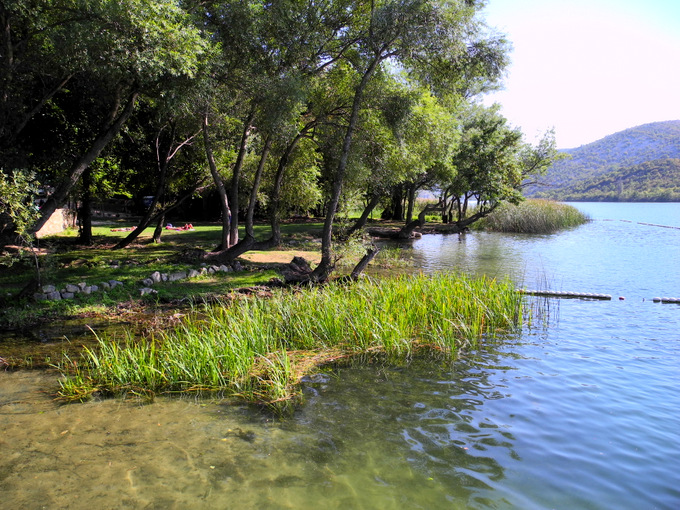 KRKA NATIONALPARK > Roski slap2