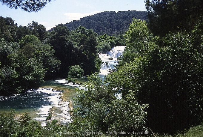 Nationalpark KRKA > Kaskaden