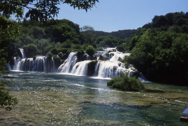 KRKA NATIONALPARK > Krka-Wasserfälle