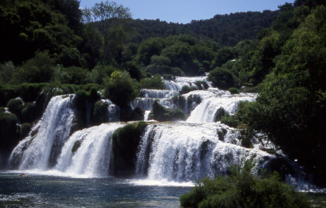 KRKA NATIONALPARK > Krka-Wasserfälle