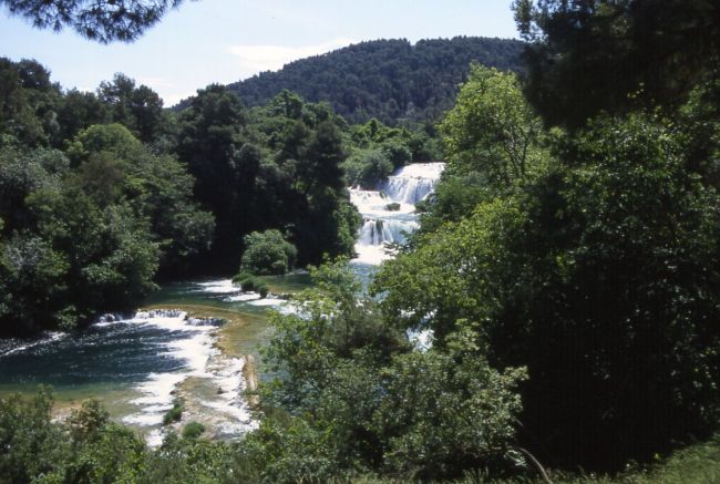 KRKA NATIONALPARK > Krka-Wasserfälle