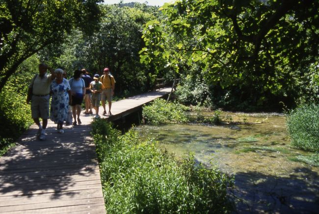 KRKA NATIONALPARK > Krka-Wasserfälle > Stege