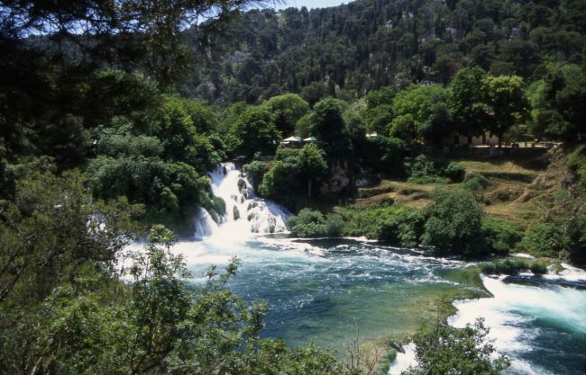 KRKA NATIONALPARK > Krka-Wasserfälle