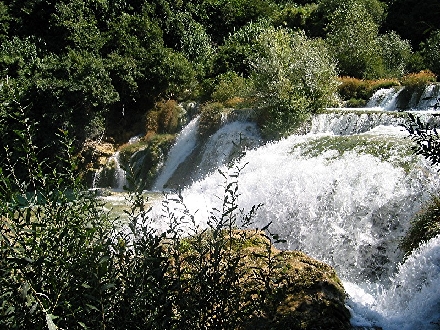 KRKA NATIONALPARK > Krka-Wasserfälle > Slapovi Krka