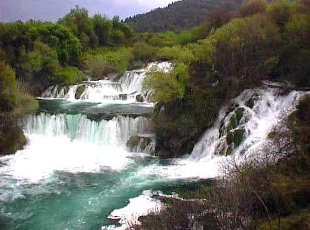 KRKA NATIONALPARK > Krka-Wasserfälle