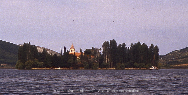 KRKA NATIONALPARK > Klosterinsel Visovac