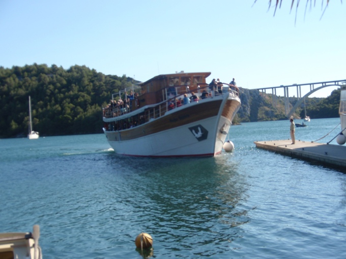 2012Skradin>Ort und Wasserfälle 5