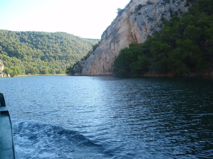 2012Krka Wasserfälle Rundgang