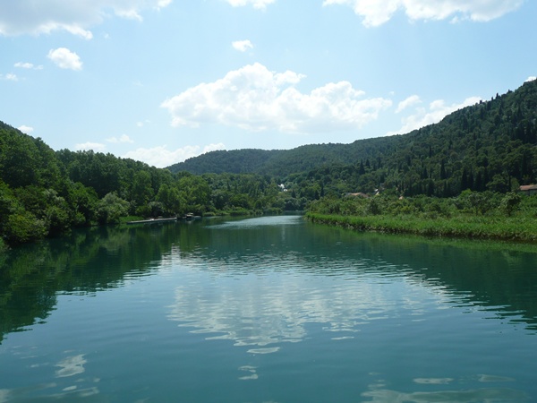 KRKA>Flußaufwärts