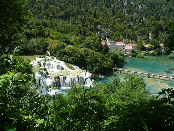 KRKA>Im Nationalpark