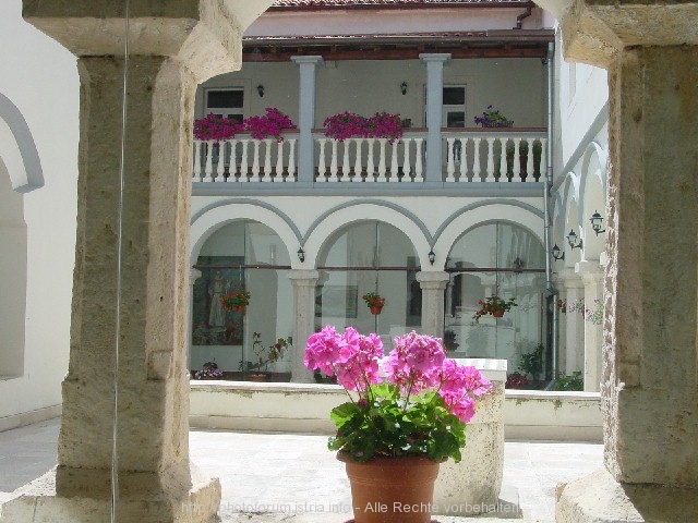 KRKA NATIONALPARK > Kloster Visovak