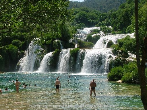 KRKA Nationalpark > Skradinski buk 2