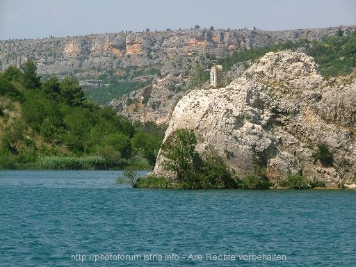 KRKA Nationalpark > Visovac jesero