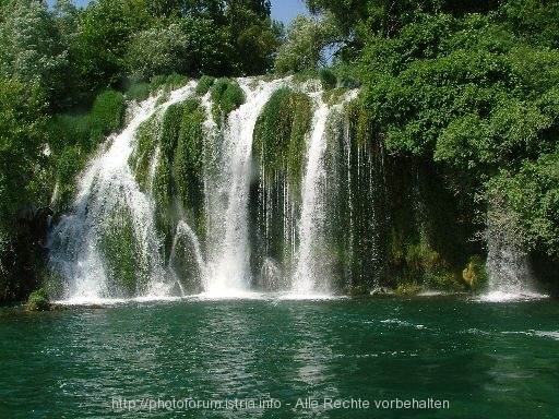 KRKA Nationalpark > Roski Slap