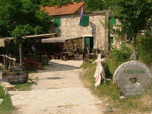 KRKA Nationalpark > Mühle bei Roski Slap 1