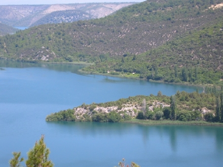 KRKA NATIONALPARK > an der Krka