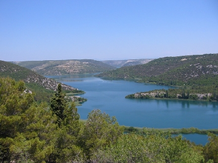 KRKA NATIONALPARK > an der Krka