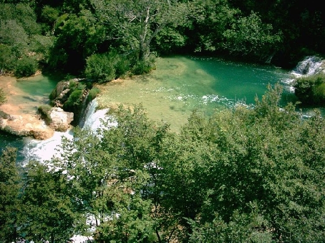 KRKA NATIONALPARK > Krka-Wasserfälle