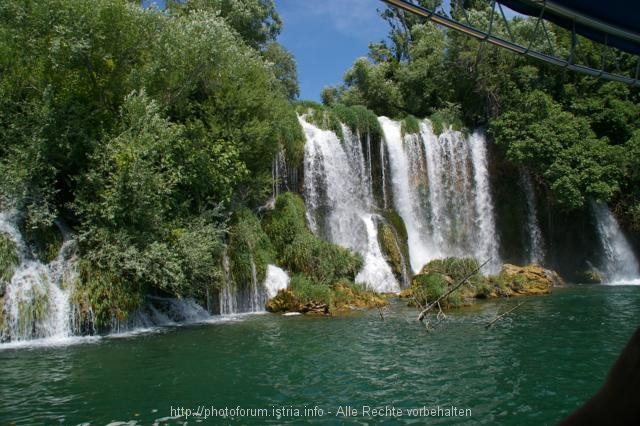 NATIONALPARK KRKA > Wasserfall