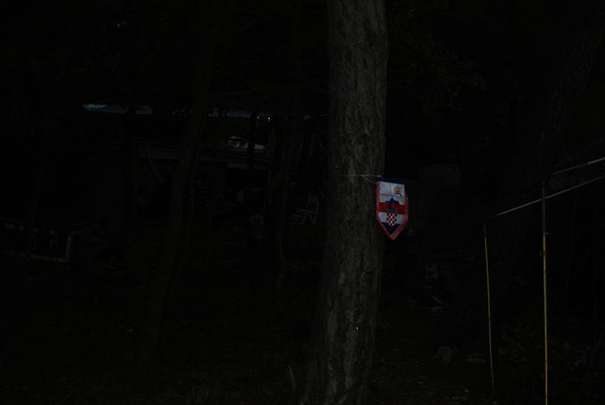 Wimpel 5-eckig: CAMP TASALERA