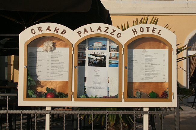 POREC > Hotel Palazzo > Restaurant Parenzo 1910