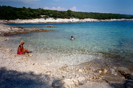 Otok Losinj > Strand bei Flughafen 2