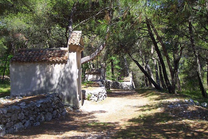 Wanderung zum Kap Kornu 04 > Kalvarienweg bei Mali Losinj