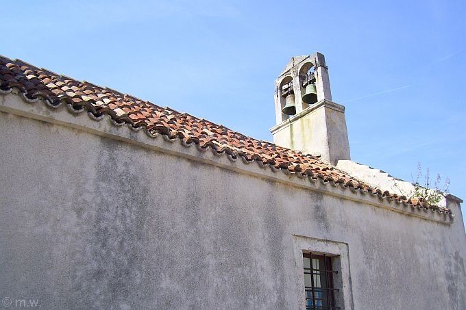 Wanderung zum Kap Kornu 11 > Kapelle Sv. Nikola