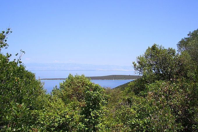 Wanderung zum Kap Kornu 15 > Blick auf Vele Orjule