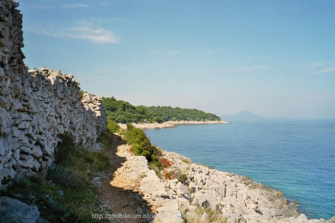 Otok Losinj > Wanderweg