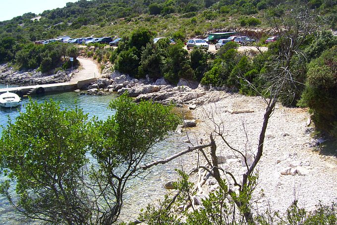 INSEL LOSINJ > Bucht Mrtvaska