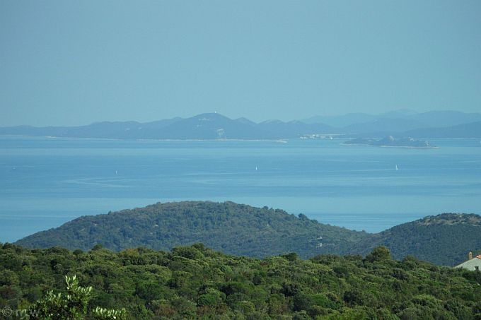 Wanderung zum Kap Kornu 23 > Blick zum Archipel von Zadar