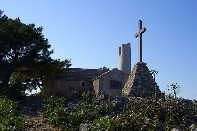 Wanderung zum Kap Kornu 27 > Kapelle Sv. Ivan