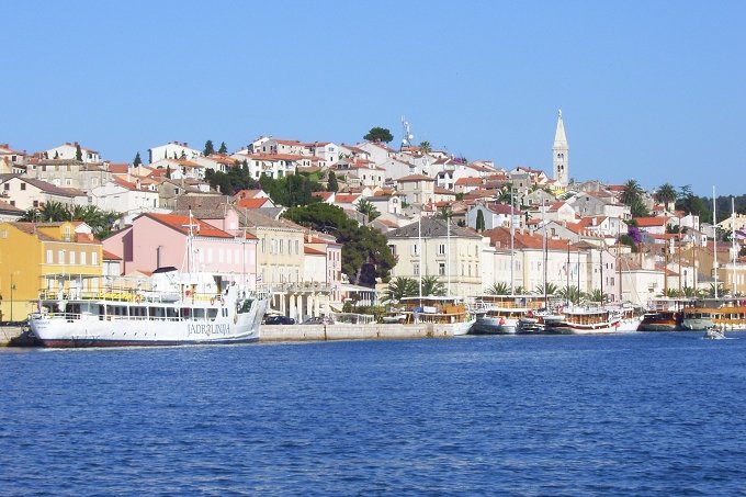 Blick auf Mali Losinj