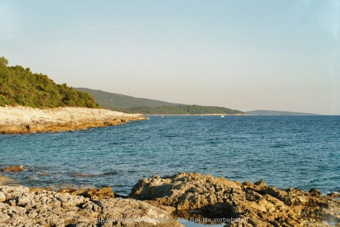 Otok Losinj > Blick auf Südwestküste