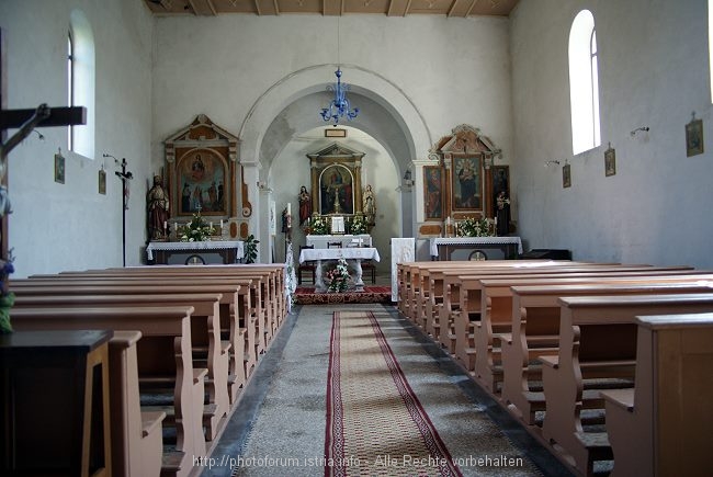 Sveti Jakov – Pfarrkirche der hl. Maria 6