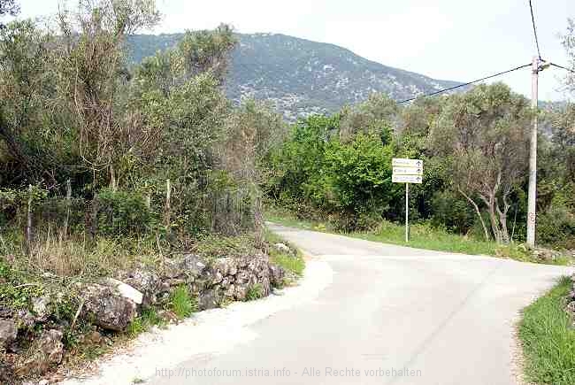 Aufstieg zum Televrin – Insel Losinj 4