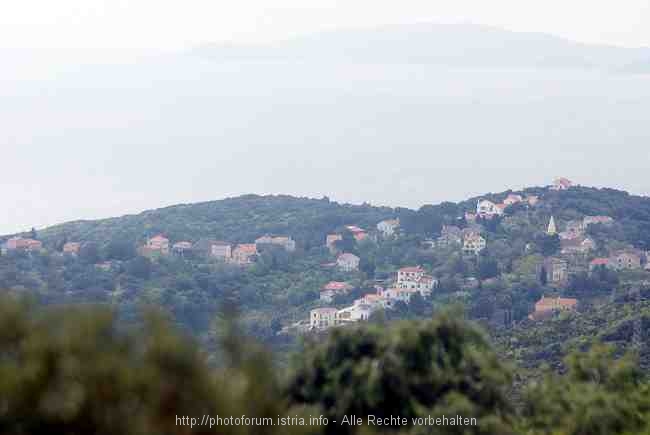 Aufstieg zum Televrin – Insel Losinj