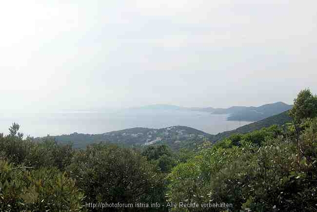 Aufstieg zum Televrin – Insel Losinj 2