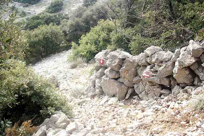 Aufstieg zum Televrin – Insel Losinj 4