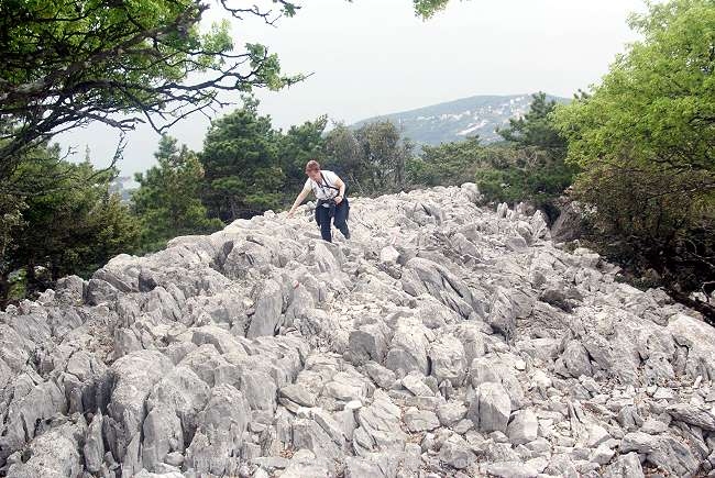 Aufstieg zum Televrin – Insel Losinj 3